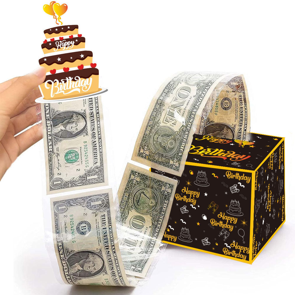 Money Pull Gift Box