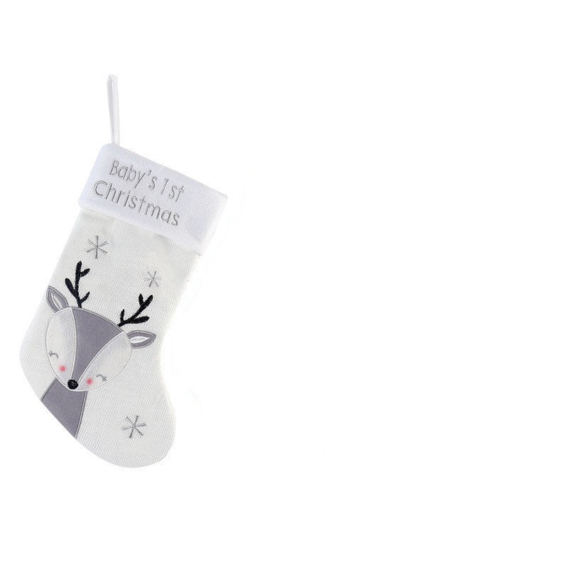 Cozy Woodland Christmas Stockings