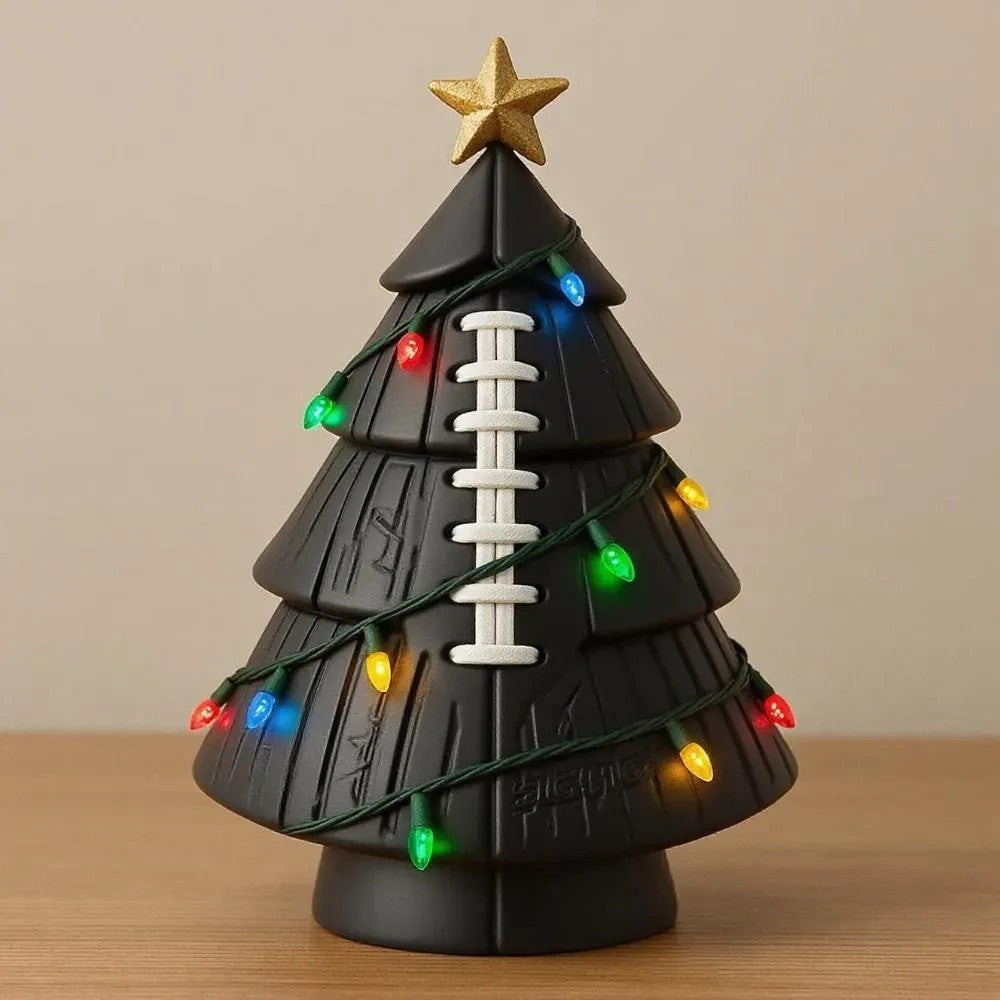 Sports Ball Christmas Trees Collection