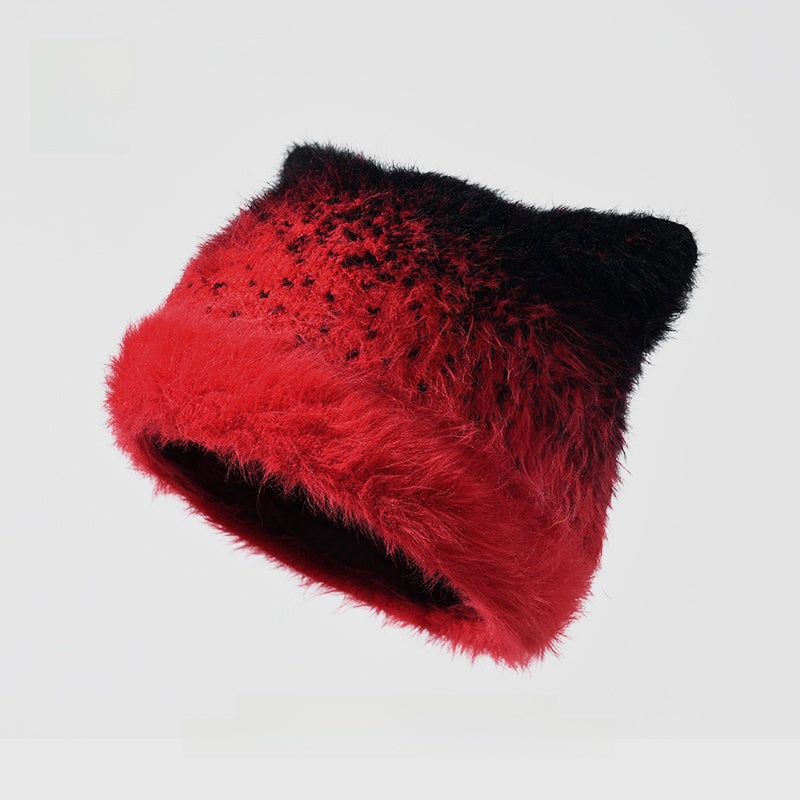 Warm Knitted Beanie with Ear Coverage