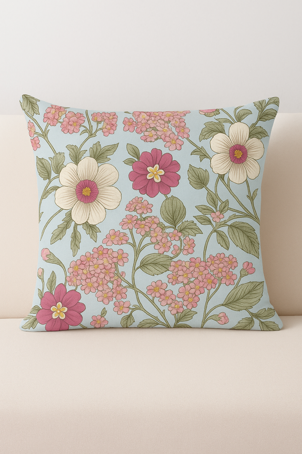 Vintage Bloom Pillow Set (2-Pack)
