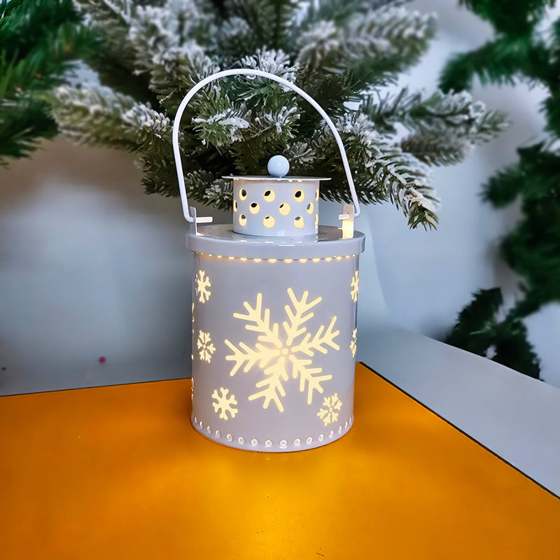 Christmas Glow Lanterns – Cozy LED Candle Lights for Winter Nights