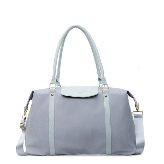 The Elevated Essentials Travel Tote — a travel-ready accessory from Aria Luxe