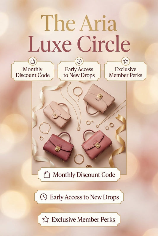 The AriaLuxe Gift Guide Collection Is Live