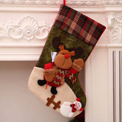 Holiday Stockings & Santa Gift Bags Collection