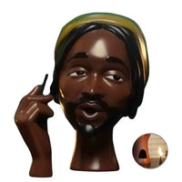 Decorative Resin Head Incense Burner