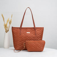 Zaire Two-Piece Tote Bag Set