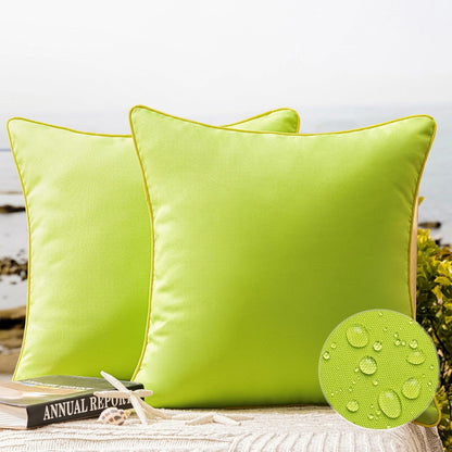 Waterproof Outdoor Pillow Covers – Modern Patio & Garden Décor