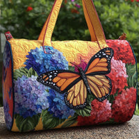 The Weekender Quilted Duffel