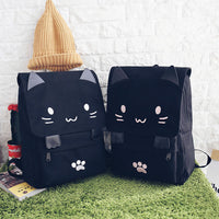Cute 3D Cat Large Capacity Backpack