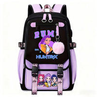 New Anime KPop Backpack