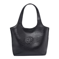 Gene' Leather Commuter Tote Bag