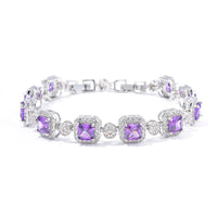 Radiant Color Crystal Bracelet