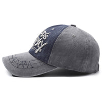 Retro NY Embroidered Baseball Cap – Adjustable Street Hat