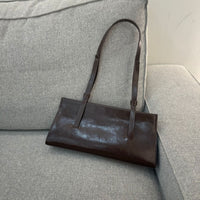 French Style Genuine Leather Shoulder Bag