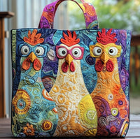 3D Digital Printed Tote Bag Commuter Casual Bag