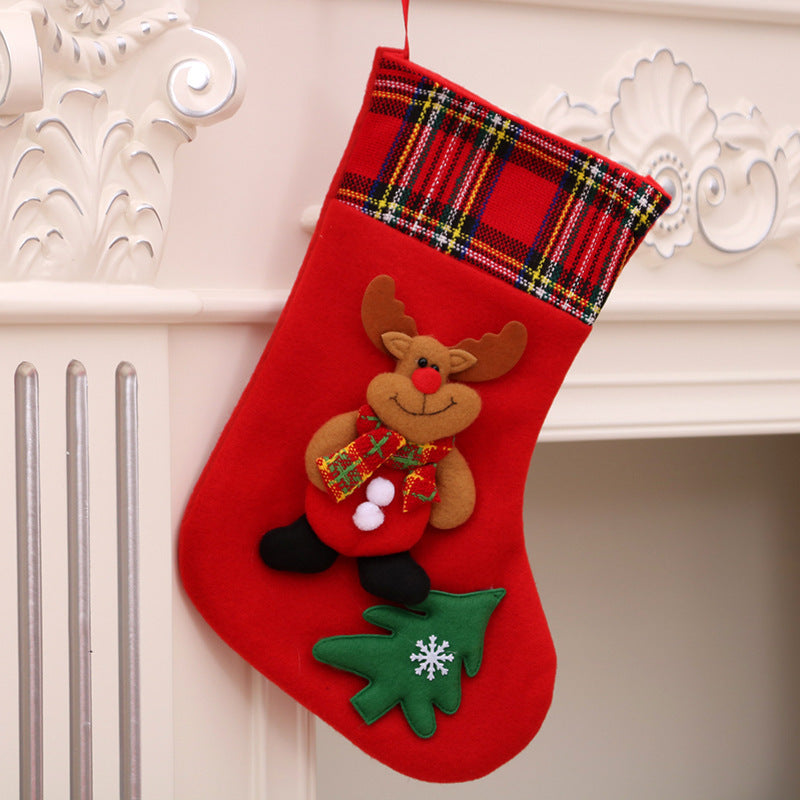 Holiday Stockings & Santa Gift Bags Collection