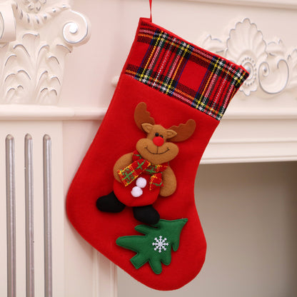 Holiday Stockings & Santa Gift Bags Collection