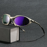 Retro Polarized Sunglasses – UV400 Anti-Glare Protection