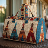 The Weekender Quilted Duffel