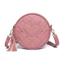 Crossbody bag - heart-shaped small bag