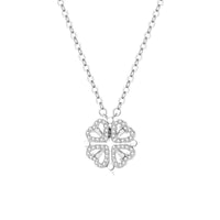 Aria Luxe Blooming Clover Pendant
