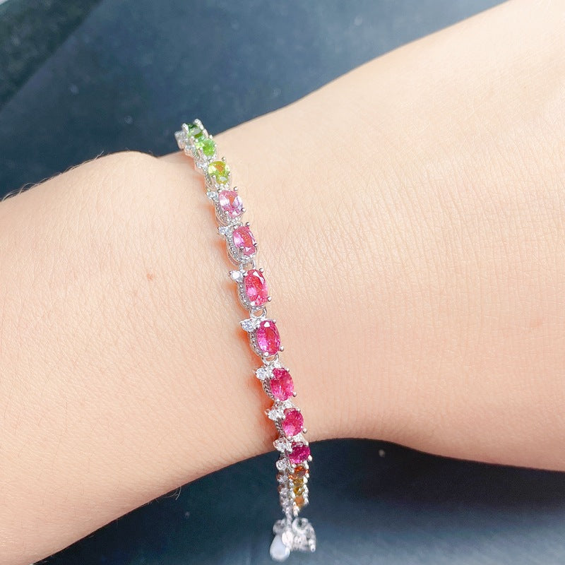 Aurora Luxe Gem Bracelet