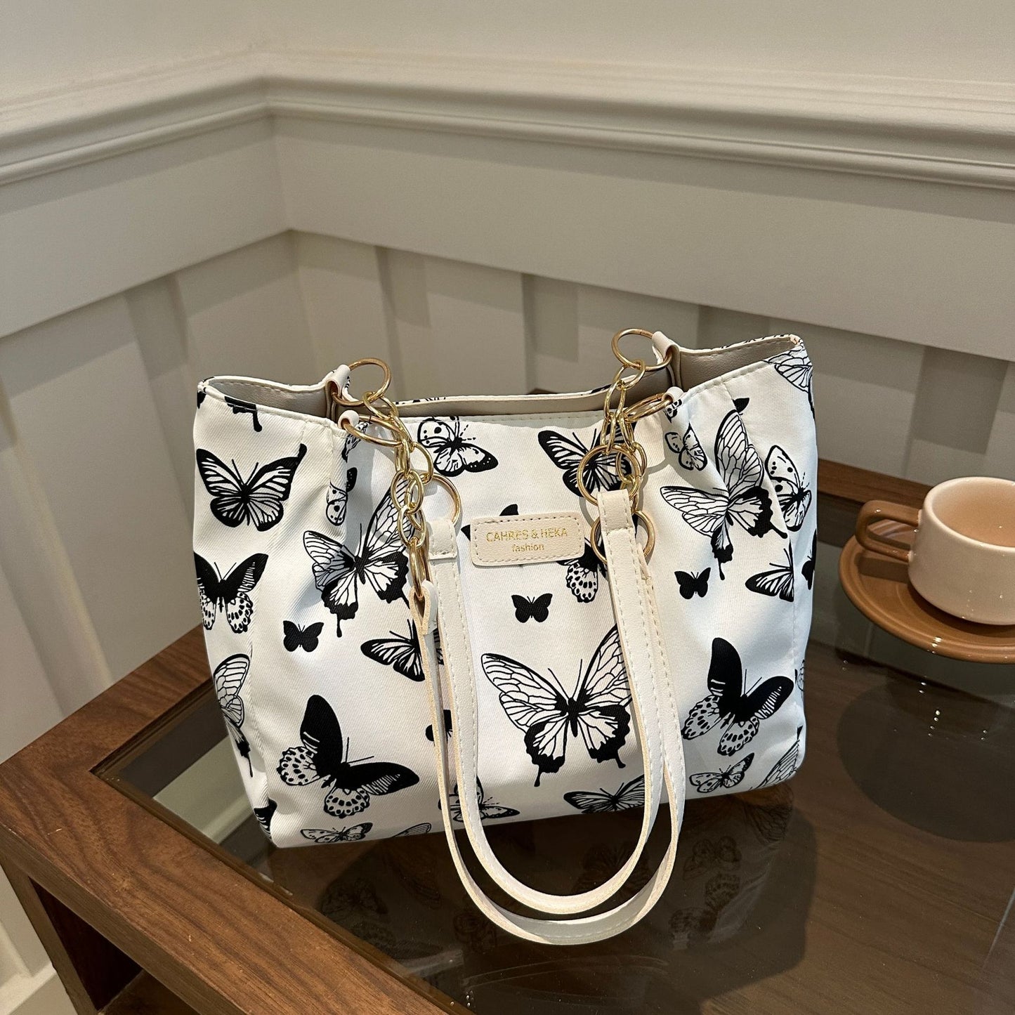 The Butterfly Statement Tote