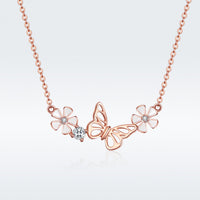 Butterfly Garden Pendant