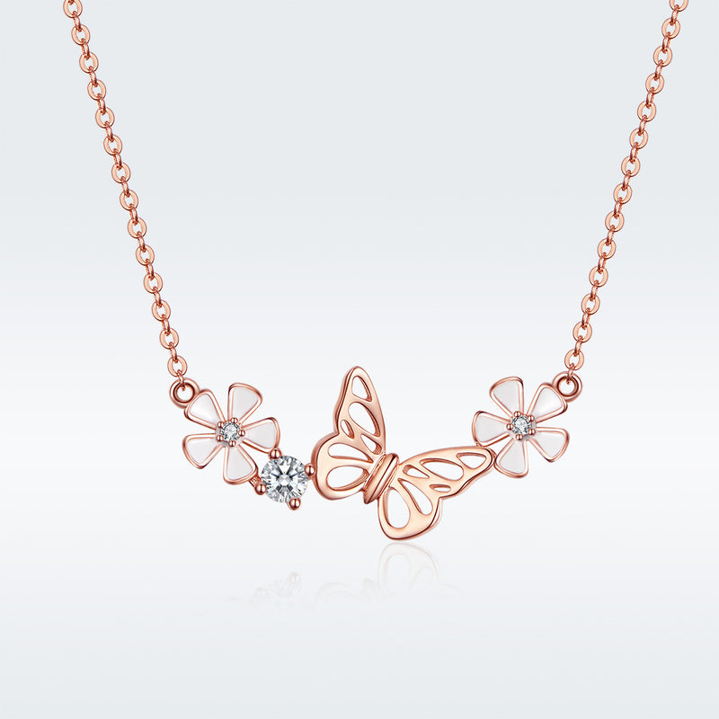 Butterfly Garden Pendant