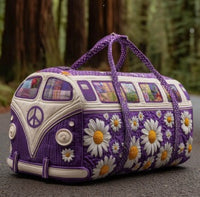 Luxe Quilted Carry-All Gym & Travel Bag