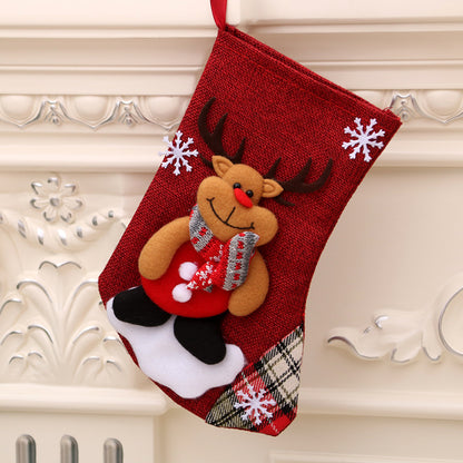 Holiday Stockings & Santa Gift Bags Collection