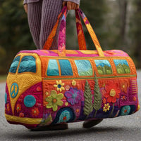 Luxe Quilted Carry-All Gym & Travel Bag