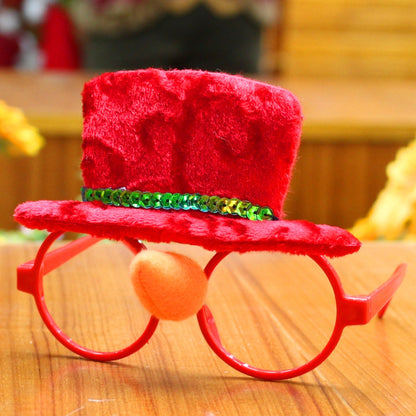 Holiday Party Glasses – Santa & Christmas Designs