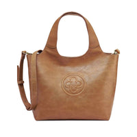 Gene' Leather Commuter Tote Bag