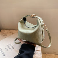 AriaLuxe Petite Carre Handbag - Structured Small Square Bag