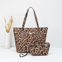 Zaire Two-Piece Tote Bag Set