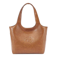 Gene' Leather Commuter Tote Bag