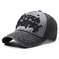 Retro NY Embroidered Baseball Cap – Adjustable Street Hat