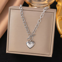 Heart Shaped Alloy Bracelet for Women