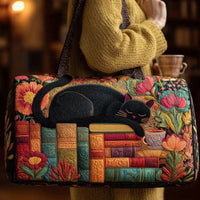 Luxe Quilted Carry-All Gym & Travel Bag