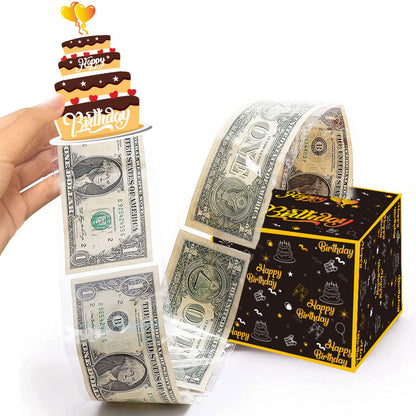 Money Pull Gift Box