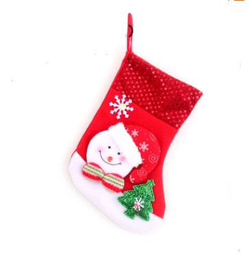 Holiday Stockings & Santa Gift Bags Collection