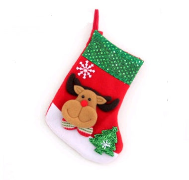 Holiday Stockings & Santa Gift Bags Collection