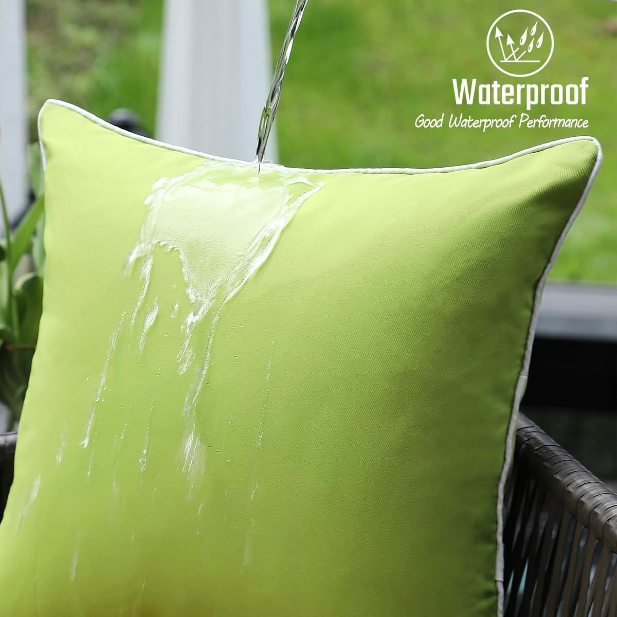 Waterproof Outdoor Pillow Covers – Modern Patio & Garden Décor