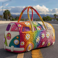 Luxe Quilted Carry-All Gym & Travel Bag