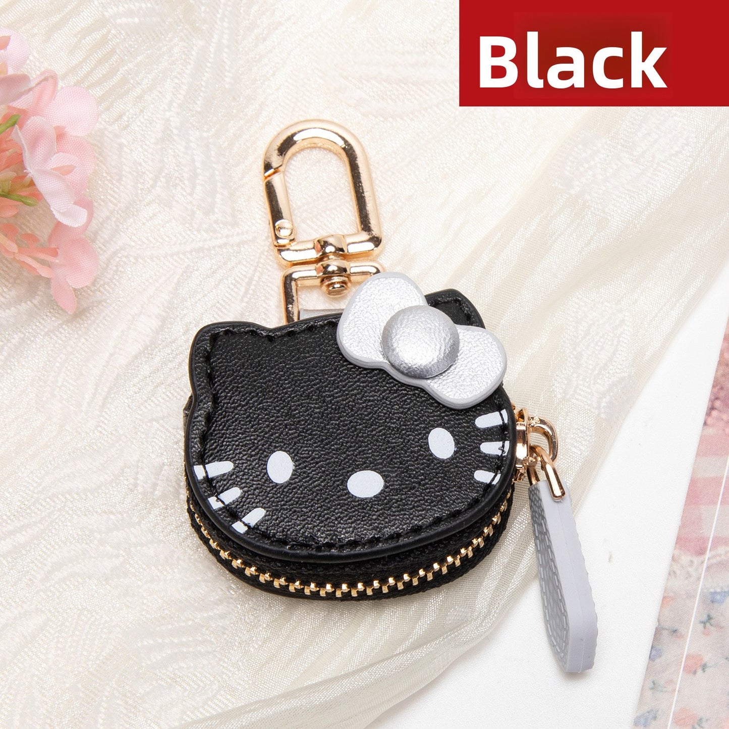 Plush Bag + Matching Purse Pendant Set 🎀