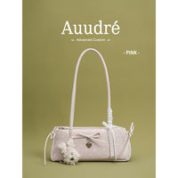 The Margaux Polka Dot Shoulder Bag