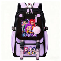New Anime KPop Backpack