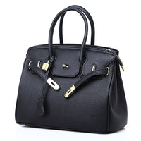 Euro Luxe Pebbled Texture Platinum Shoulder Handbag